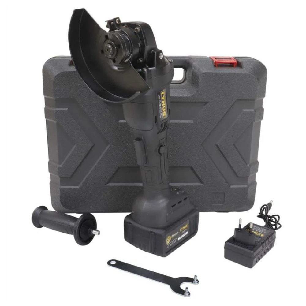 Esmerilhadeira Angular a Bateria 20V Lynus