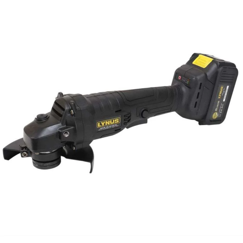 Esmerilhadeira Angular a Bateria 20V Lynus