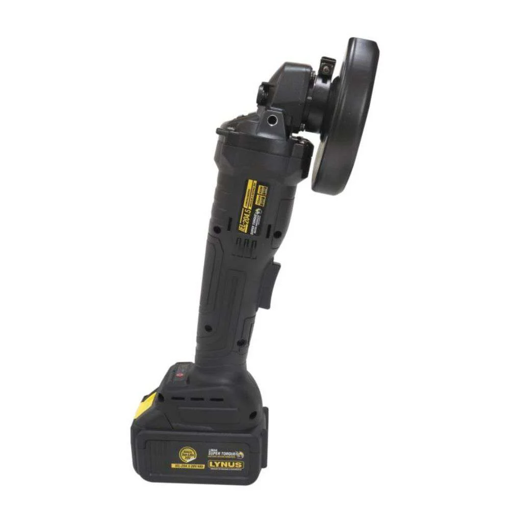 Esmerilhadeira Angular a Bateria 20V Lynus