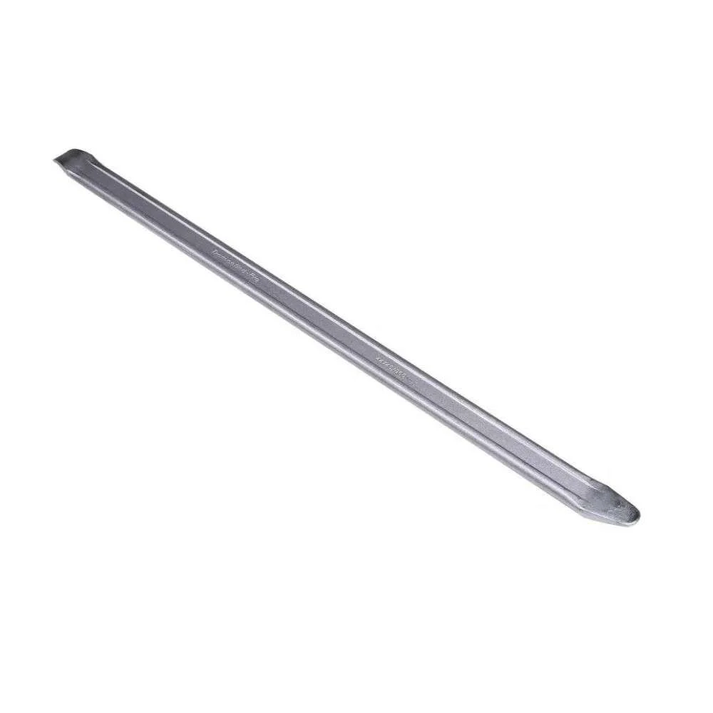 Espátula Chata para Pneus 600Mm (24") em Aço Crv Cromada Alta Resistência