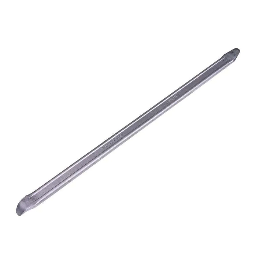 Espátula Chata para Pneus 600Mm (24") em Aço Crv Cromada Alta Resistência