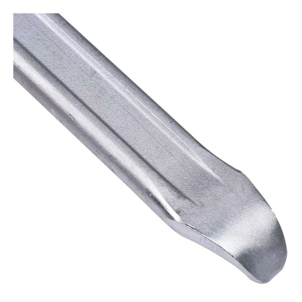 Espátula Chata para Pneus 600Mm (24") em Aço Crv Cromada Alta Resistência