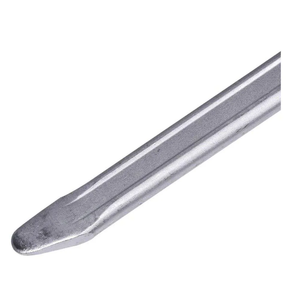 Espátula Chata para Pneus 600Mm (24") em Aço Crv Cromada Alta Resistência