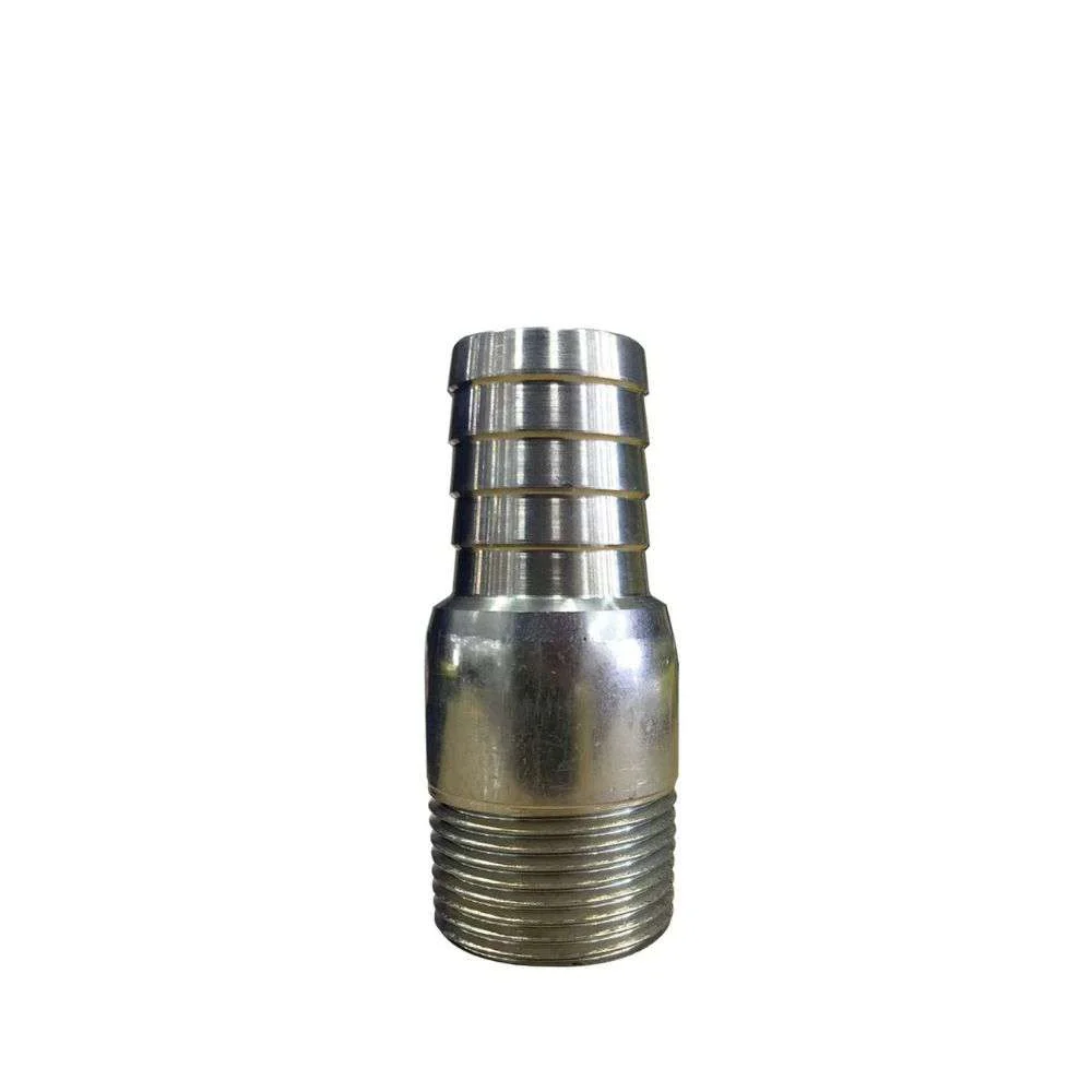 Espigão de Aço Laminado 2 X 2 Conector para Mangueira Alta 3708