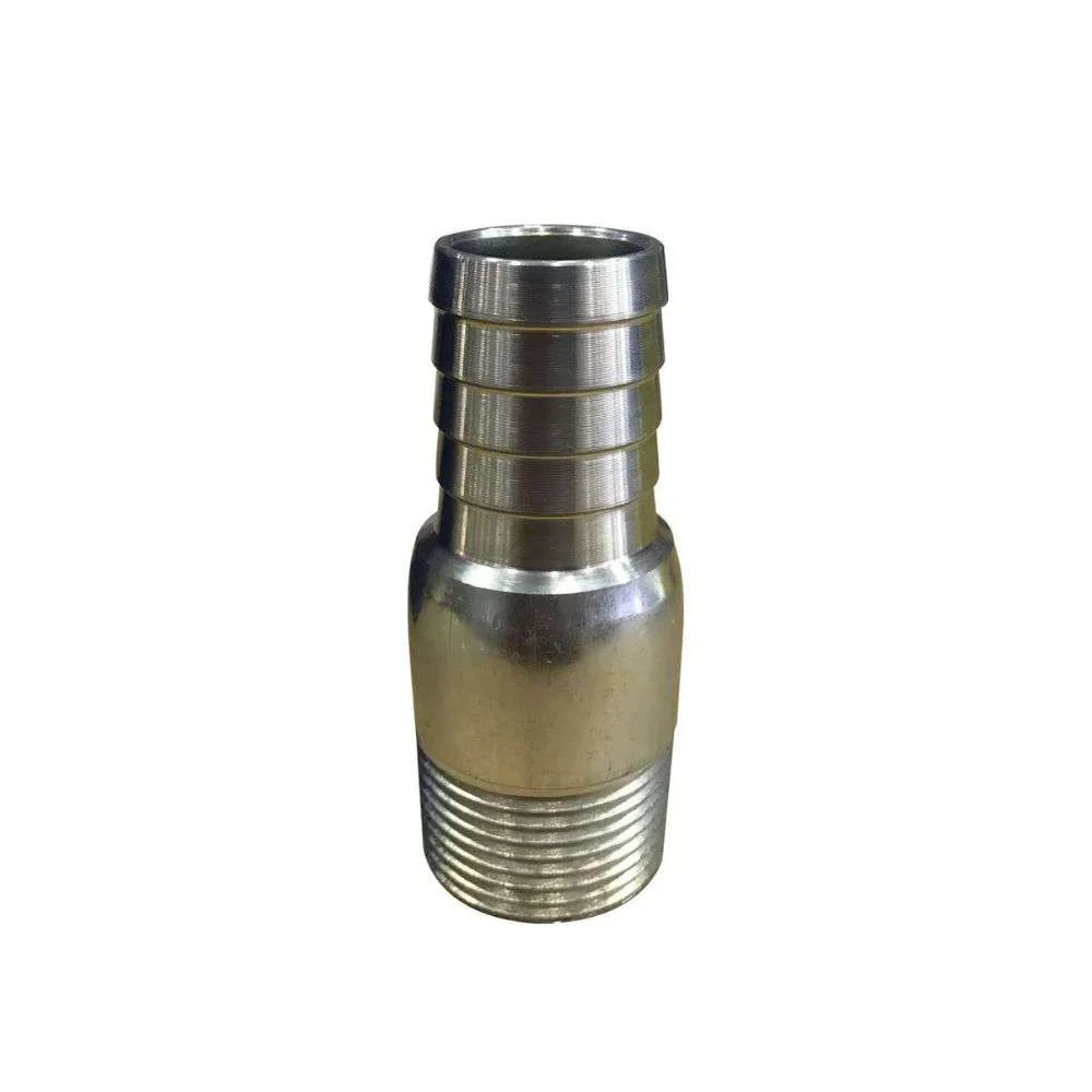 Espigão de Aço Laminado 2 X 2 Conector para Mangueira Alta 3708