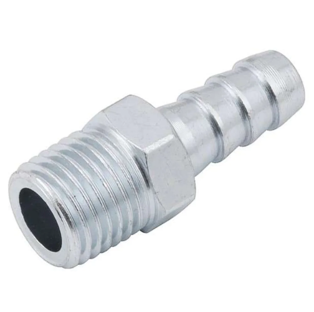 Espigao Macho Fixo 1/2" Npt X Mang. 1/2" Hidraflux