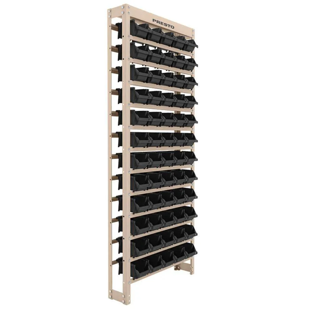 Estante Organizadora em Aço C/60 Gavetas Presto