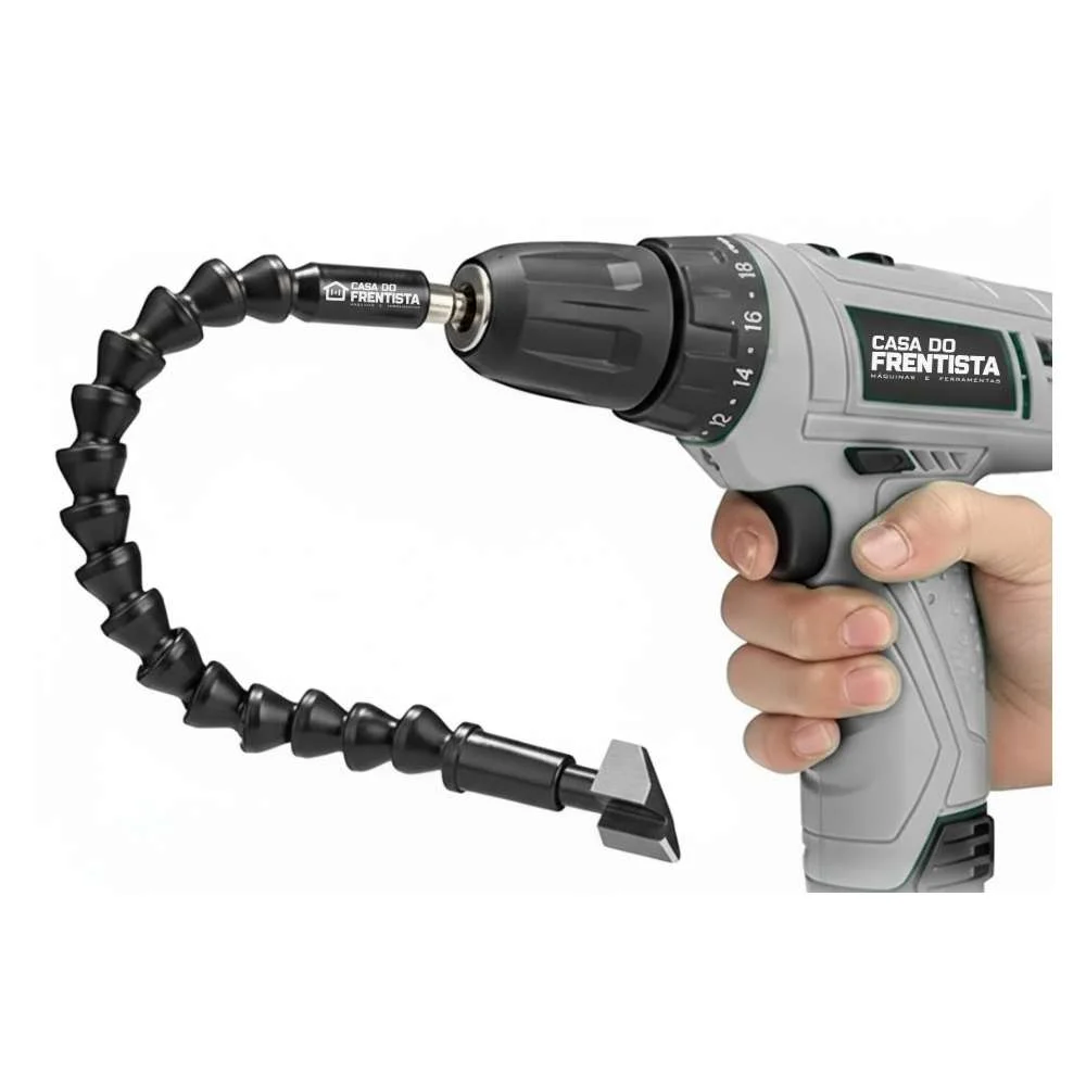 Extensão Flexível Magnética de 300Mm 1/4 Vip Industrial