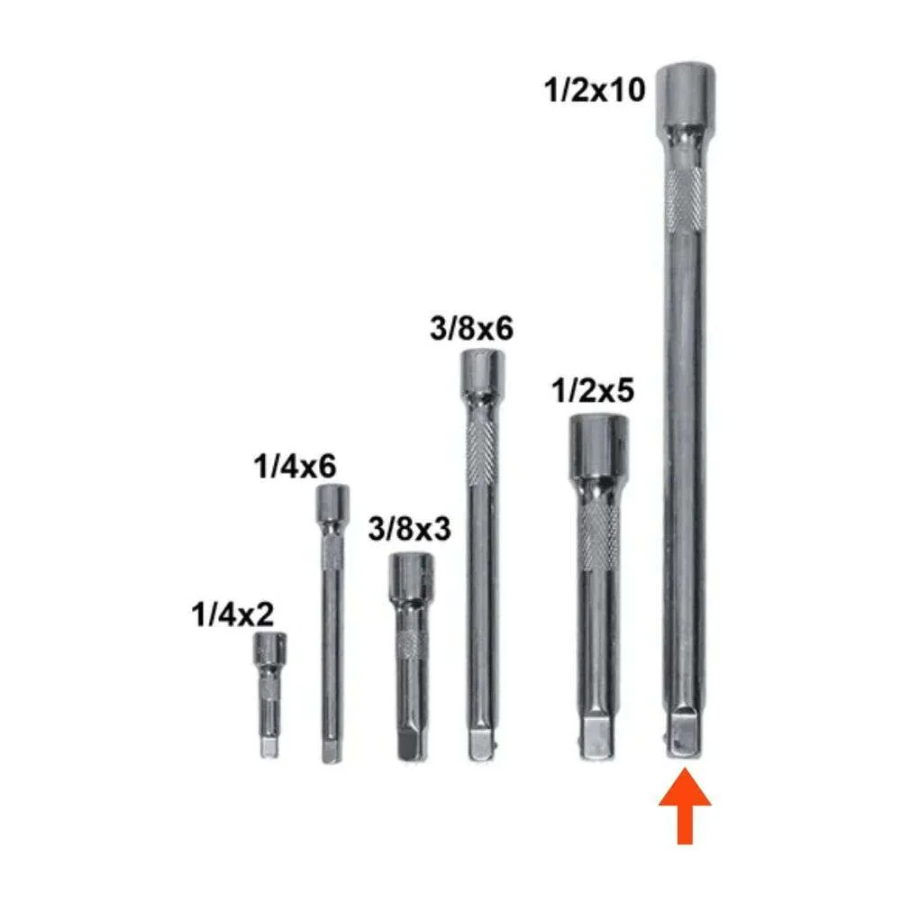 Extensão Manual 1/2" X 250Mm Vip Industrial