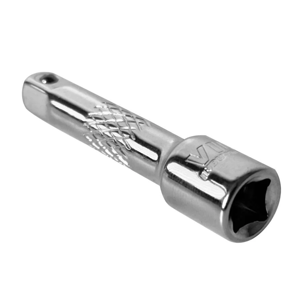 Extensão Manual 1/4" X 150 MM Aço Cromo Vanádio de Alta Resistência Vip