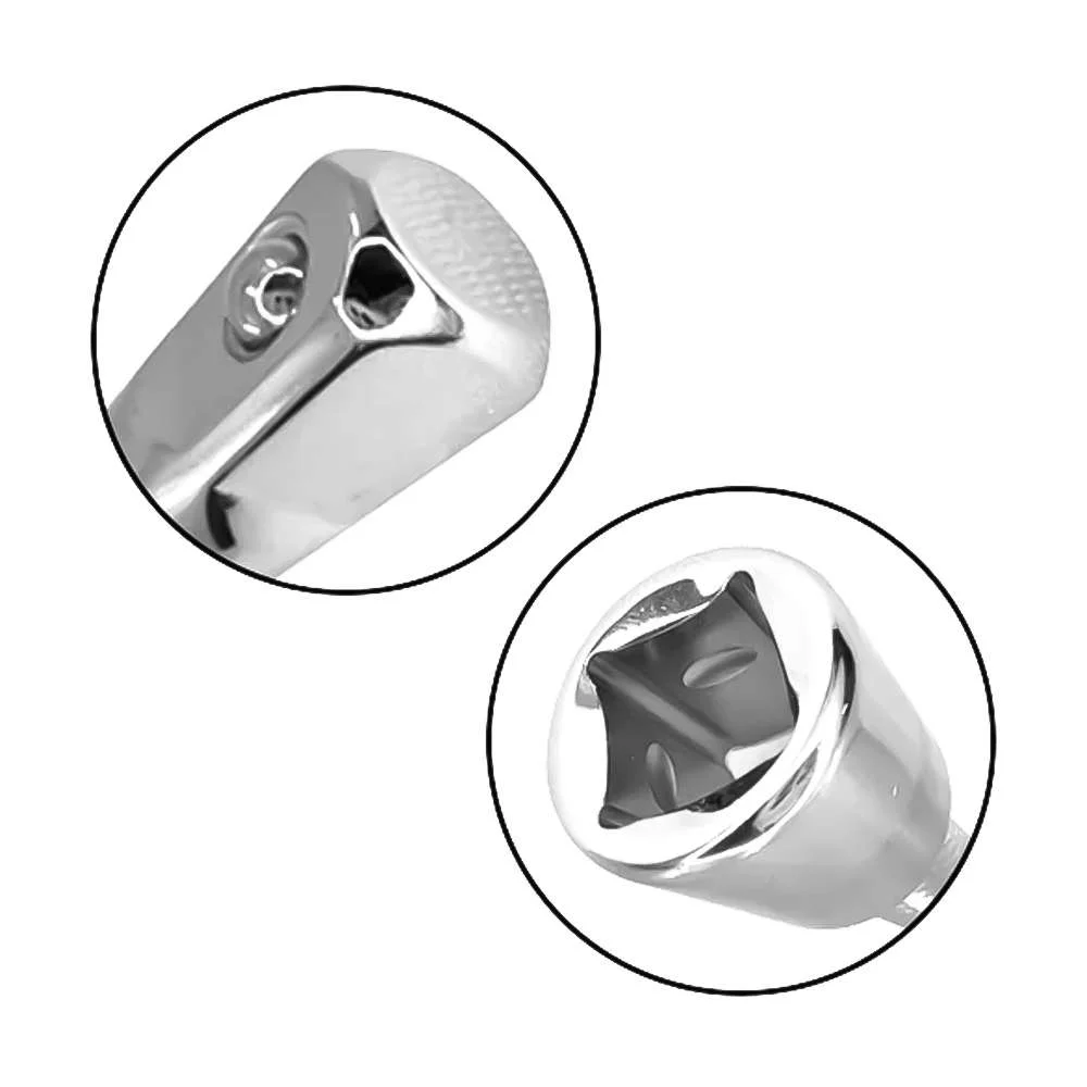 Extensão Manual 1/4" X 50 MM Aço Cromo Vanádio de Alta Resistência Vip