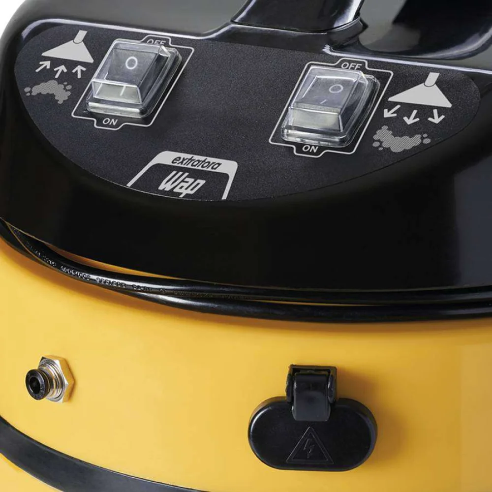 Extratora e Aspirador Profissional 1600W 127V Wap Home Cleaner