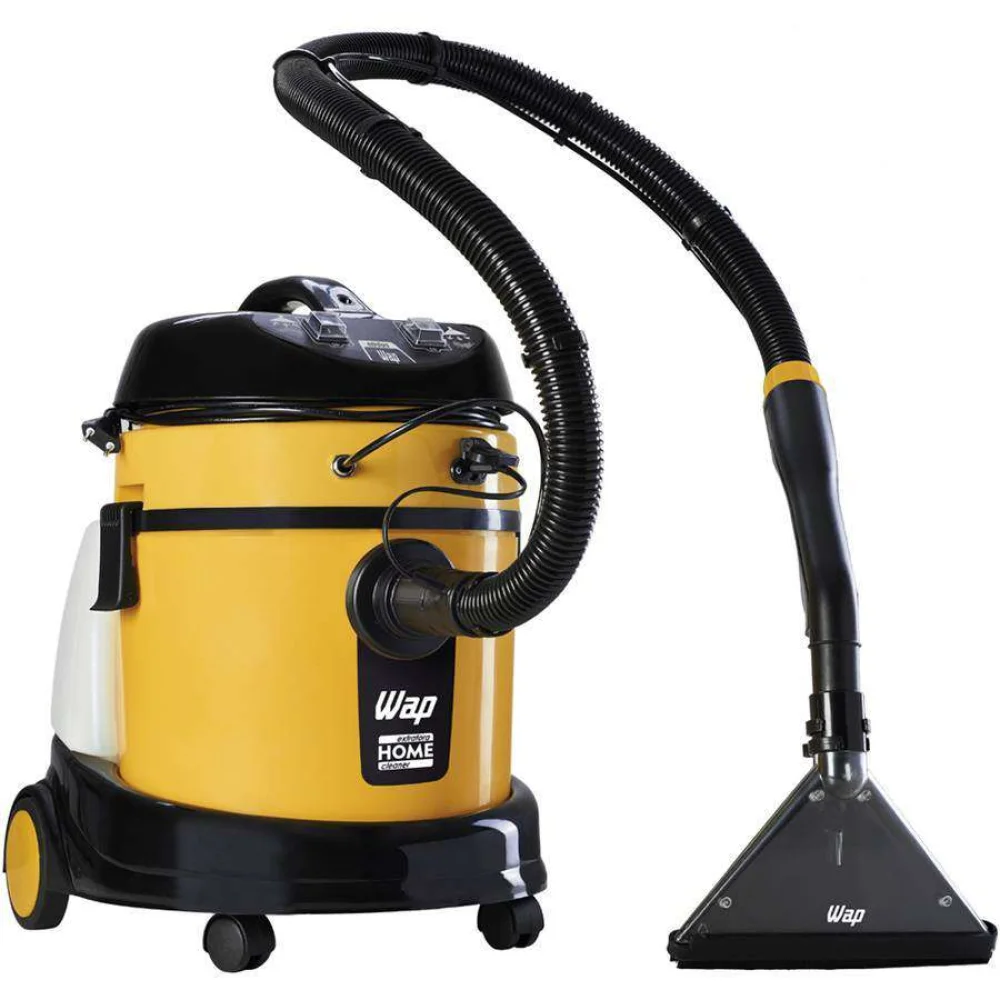 Extratora e Aspirador Profissional 1600W Wap Home Cleaner - 127V