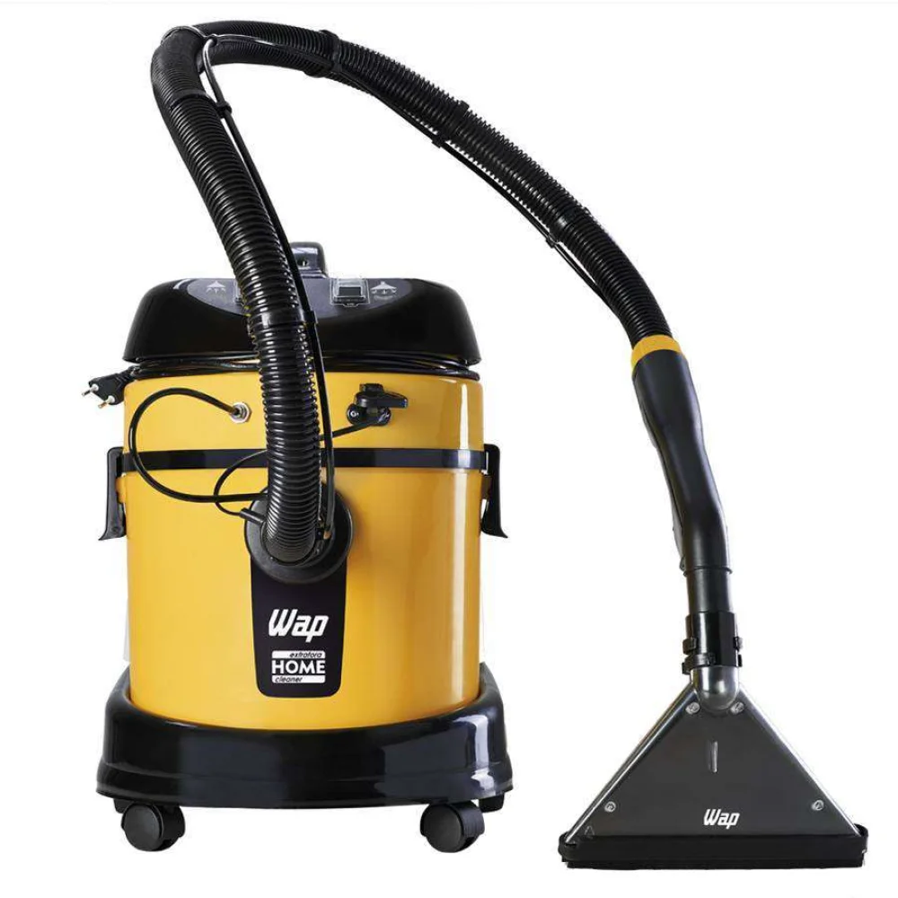 Extratora e Aspirador Profissional 1600W Wap Home Cleaner - 127V