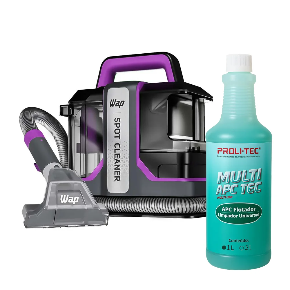 Extratora Portátil Spot Cleaner W3 220v + Multitec APC flotador 1 litro