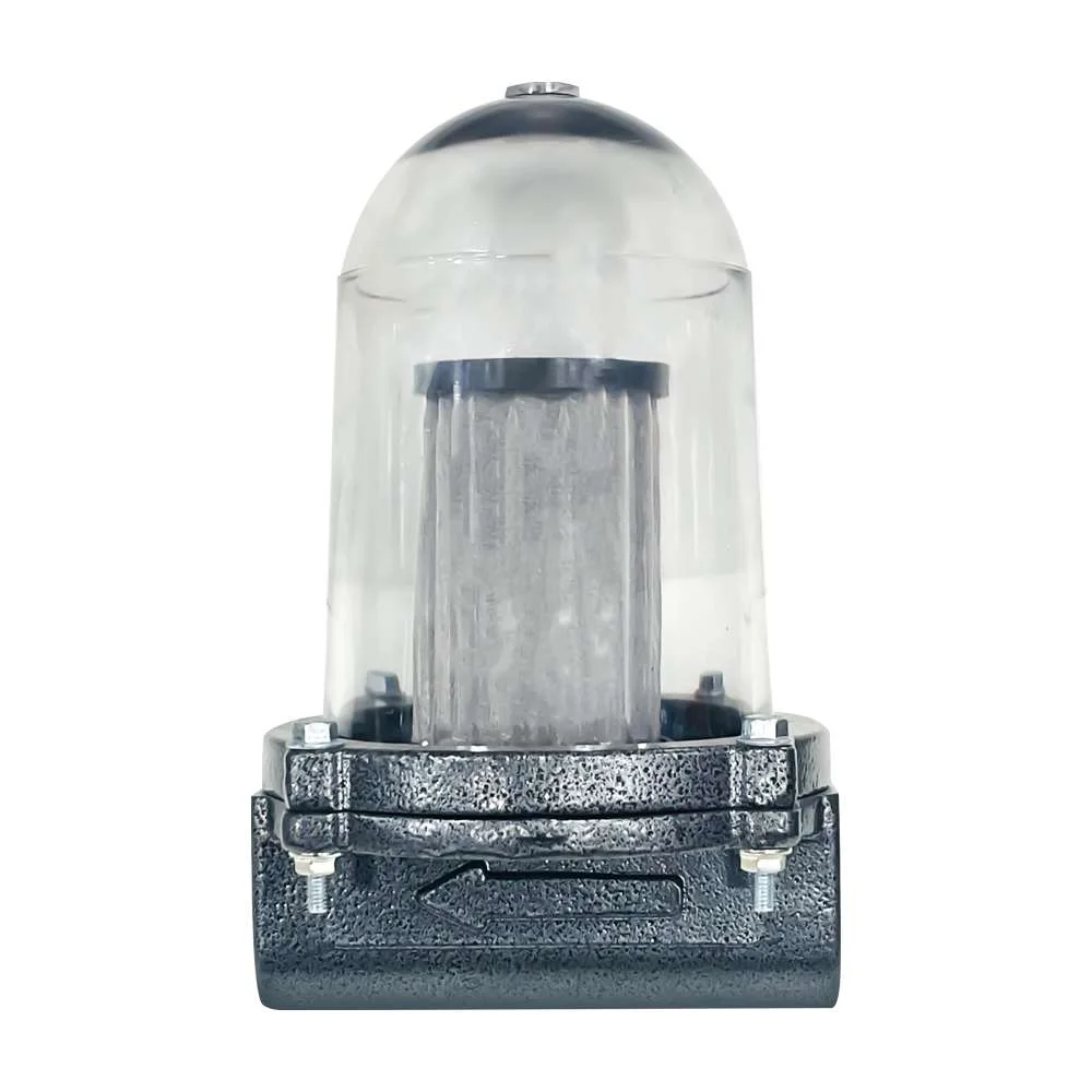 Filtro Cúpula para Óleo Diesel com Elemento de Inox Rosca 11/2"