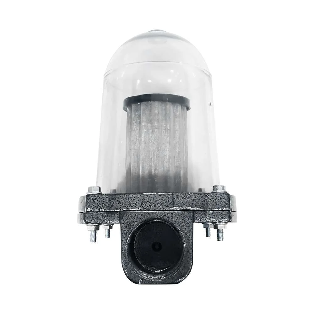 Filtro Cúpula para Óleo Diesel com Elemento de Inox Rosca 11/2"