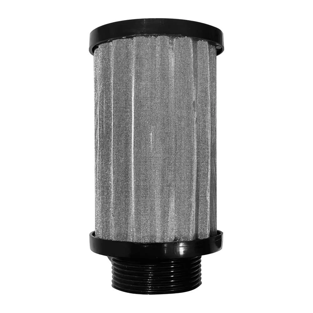 Filtro Cúpula para Óleo Diesel com Elemento de Inox Rosca 11/2"