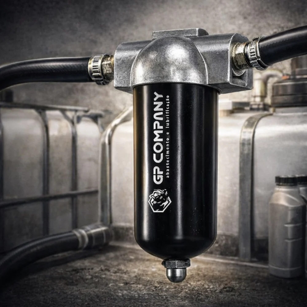 Filtro de Diesel 1" para Filtragem de Partículas Gp Company