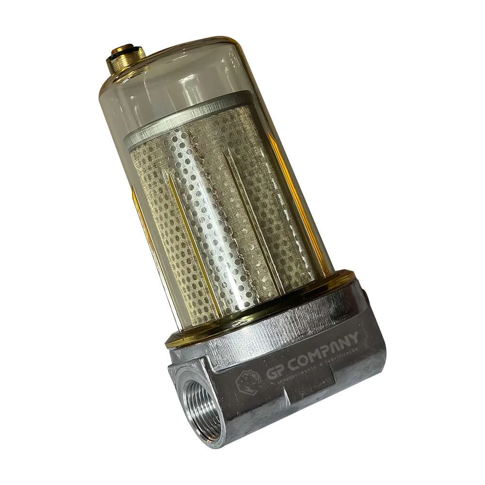Filtro de Diesel 1" para Filtragem de Partículas Gp Company