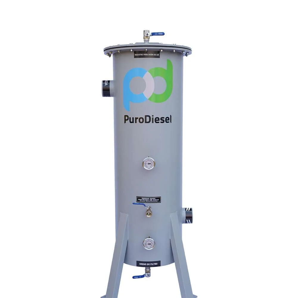 Filtro de Diesel 600L/Min Alta Vazão Puro Diesel