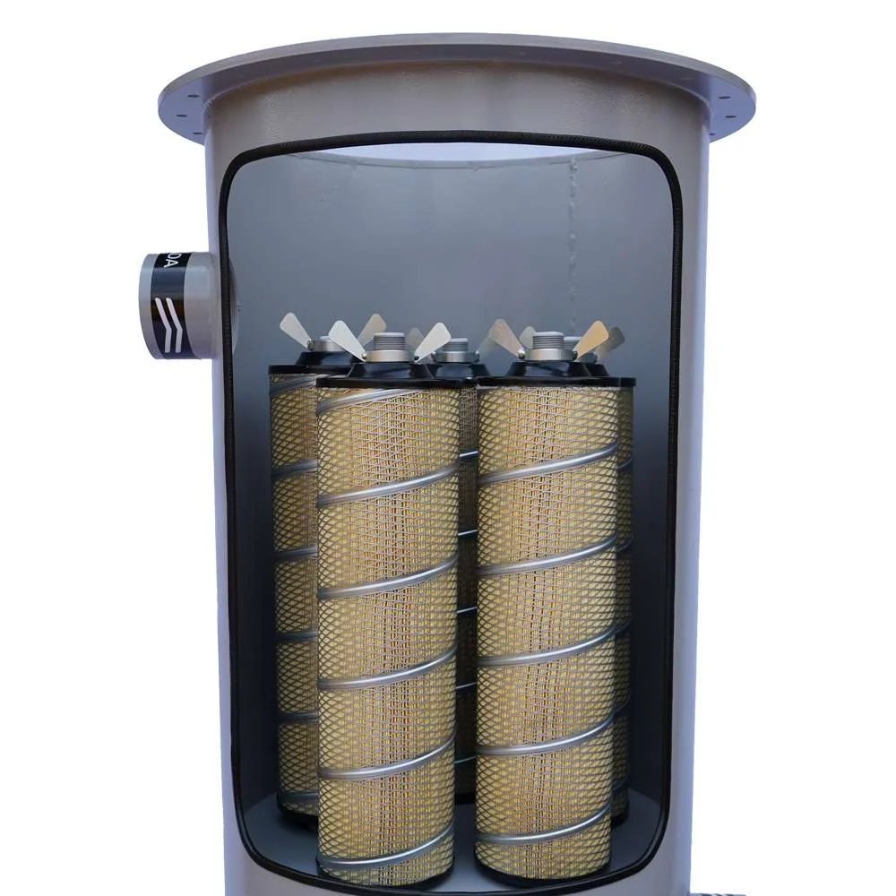 Filtro de Diesel 600L/Min Alta Vazão Puro Diesel