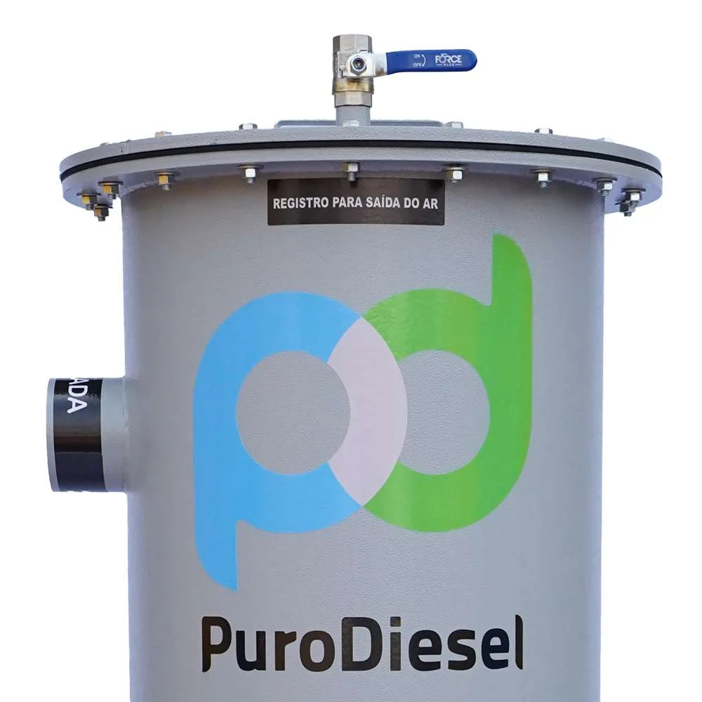Filtro de Diesel 600L/Min Alta Vazão Puro Diesel