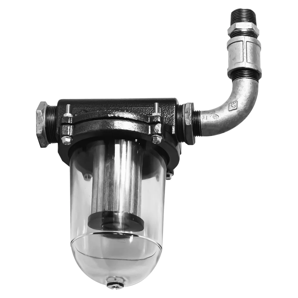 Filtro de Diesel com Conexões 1" para Montagem em Bombas 220V