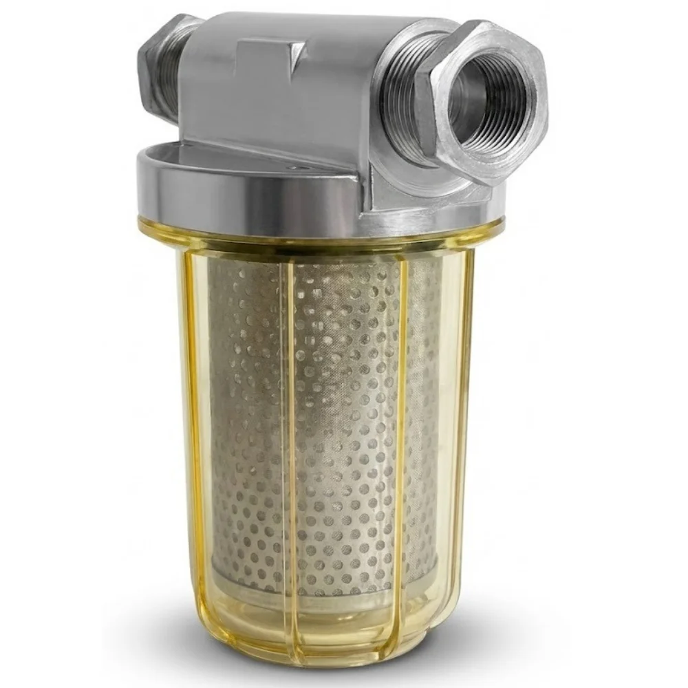 Filtro De Particulas Para Diesel 1" + Conexões Para 3/4 Gp Company