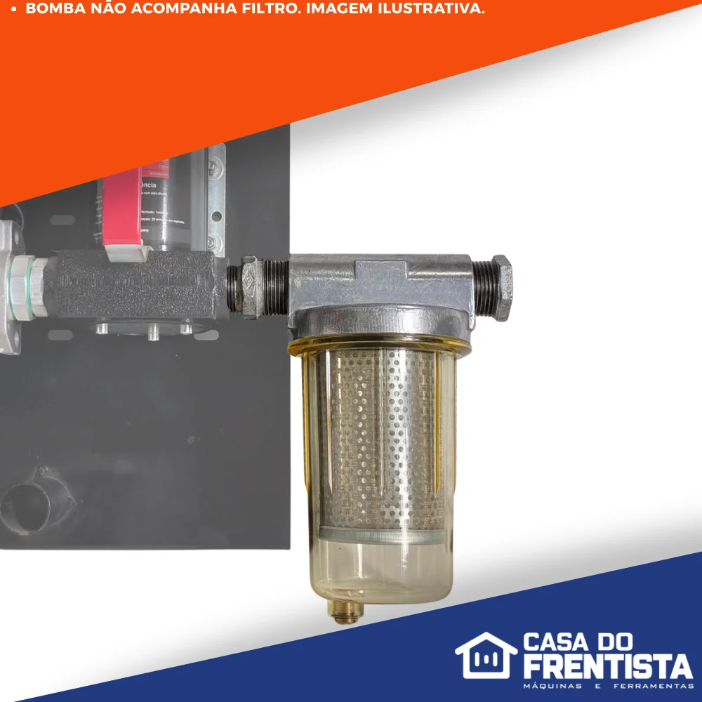 Filtro De Particulas Para Diesel 1" + Conexões Para 3/4 Gp Company