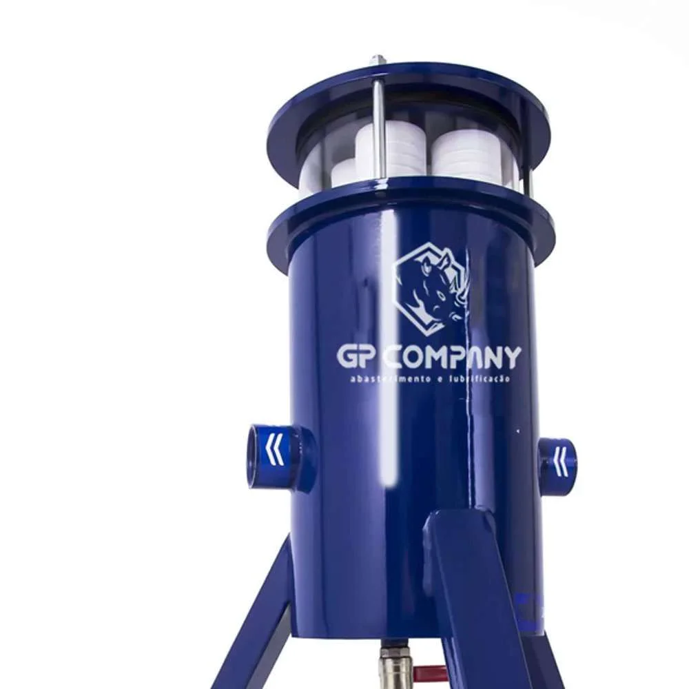 Filtro Desidratador Foguetinho para Diesel 80L/Min Fs800 Gp Company