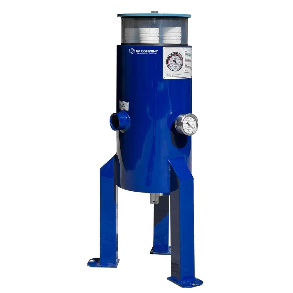 Filtro Foguetinho Desidratador Azul 80 L/Min Gp Company