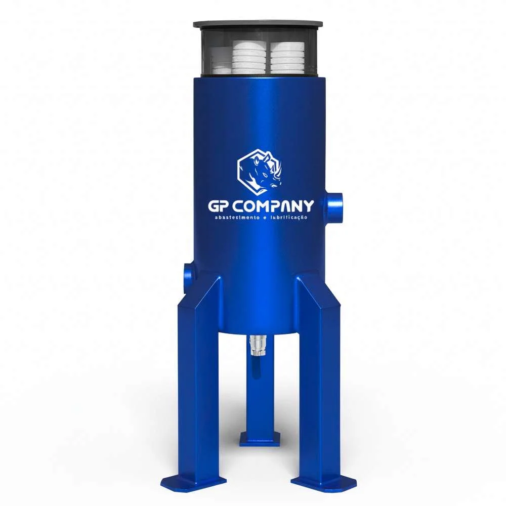 Filtro Foguetinho Desidratador Azul 80 L/Min Gp Company