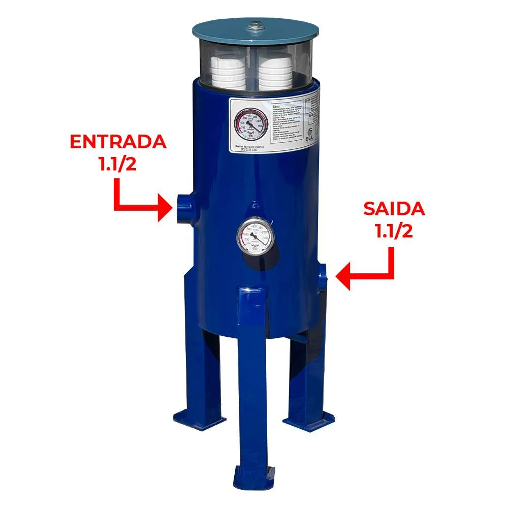 Filtro Foguetinho Desidratador Azul 80 L/Min Gp Company