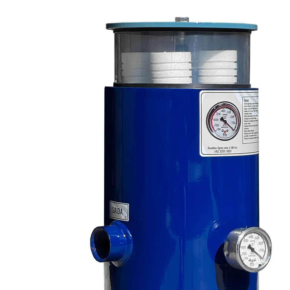 Filtro Foguetinho Desidratador Azul 80 L/Min Gp Company