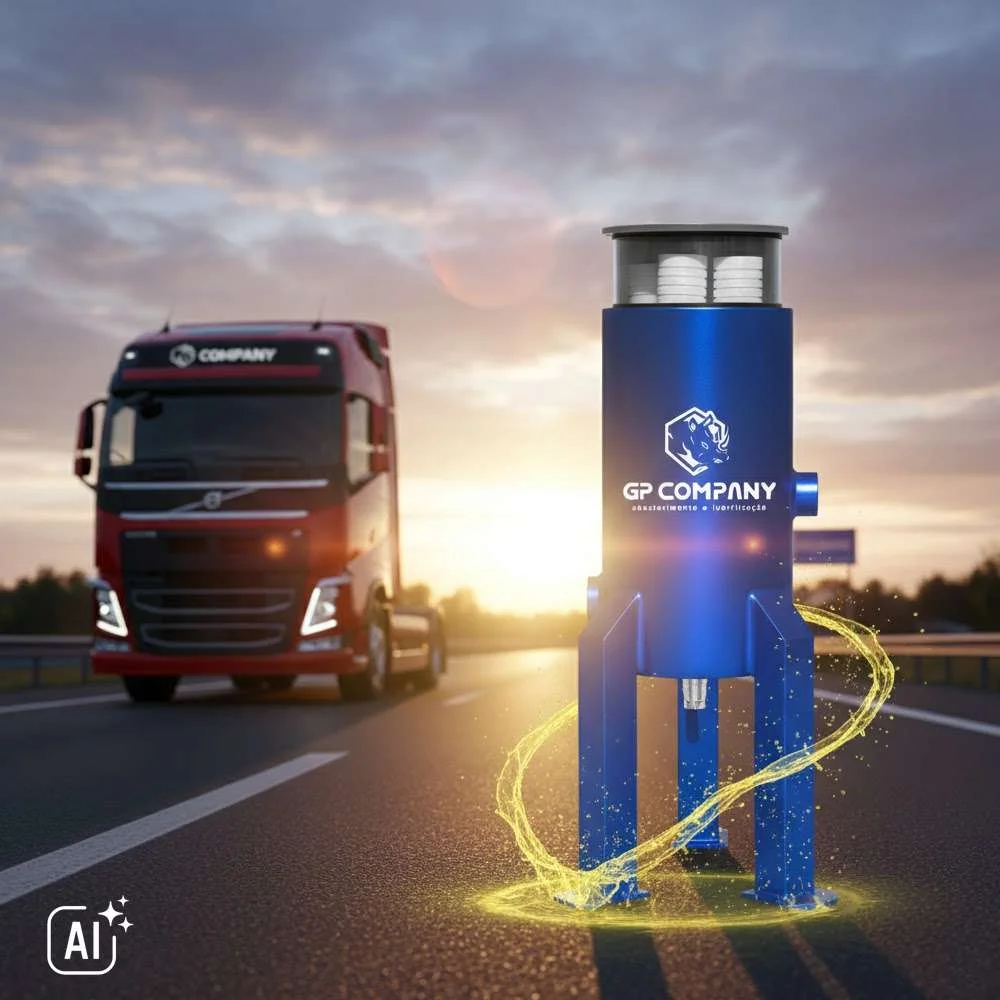 Filtro Foguetinho Desidratador Azul 80 L/Min Gp Company