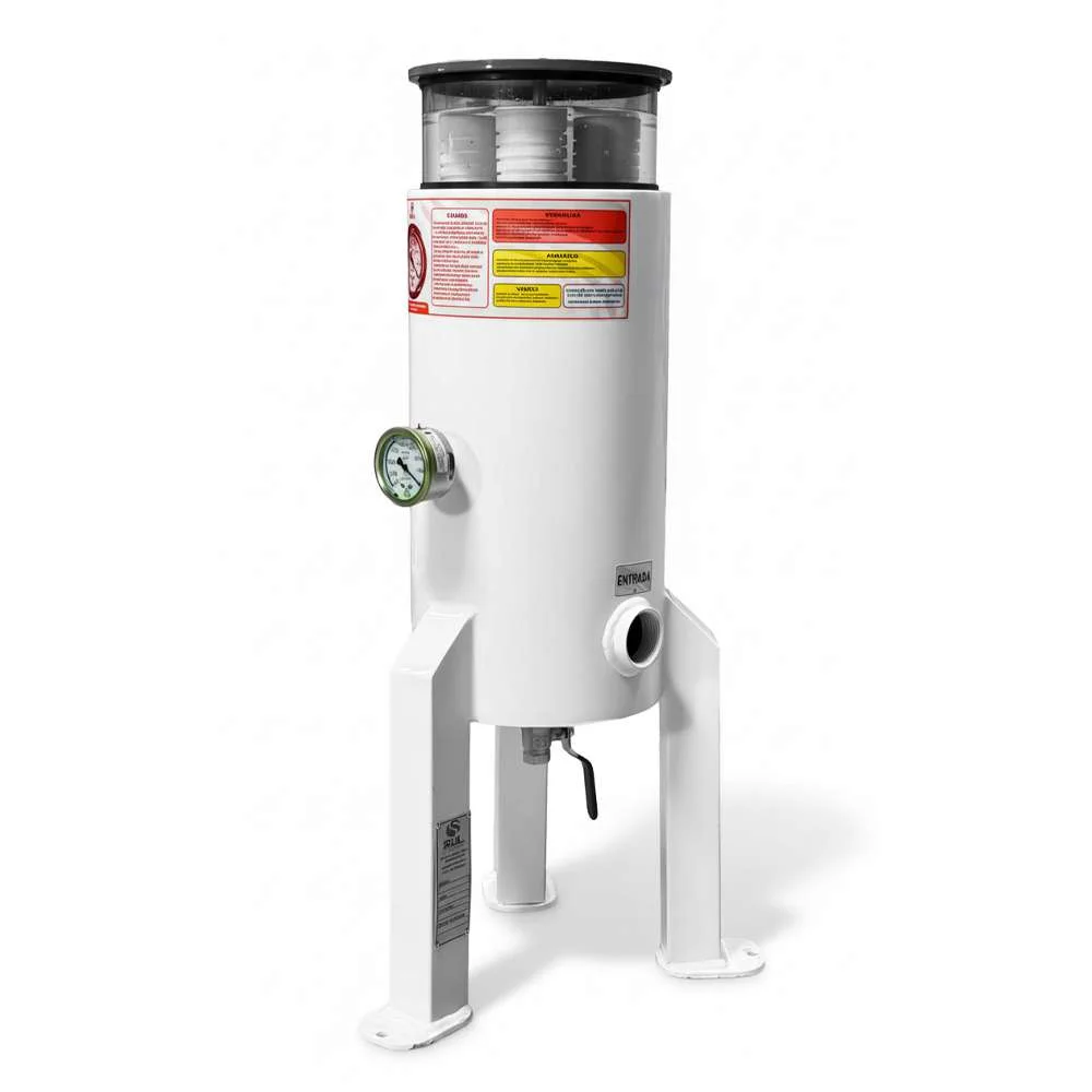 Filtro Foguetinho Desidratador Branco 80 L/Min Gp Company
