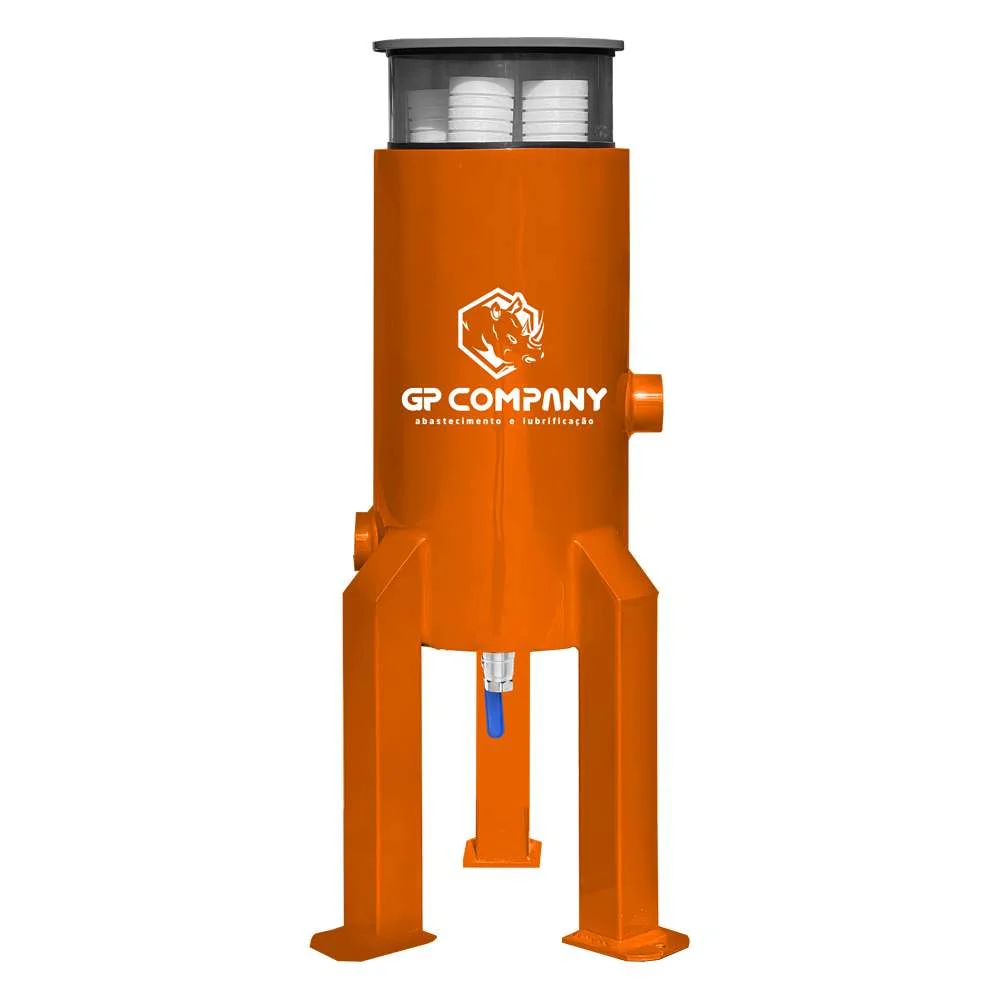 Filtro Foguetinho Desidratador Laranja 80 L/Min Gp Company