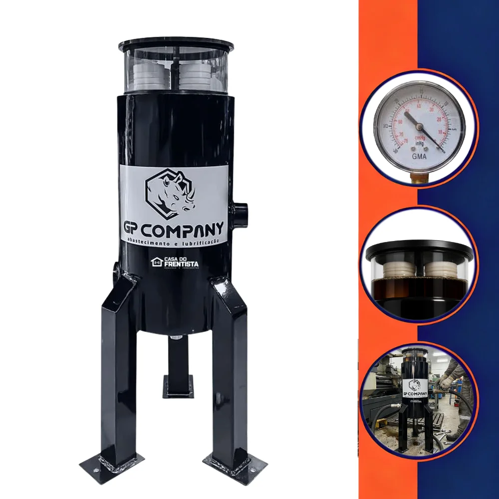 Filtro Foguetinho Desidratador Prata 80 L/Min Gp Company