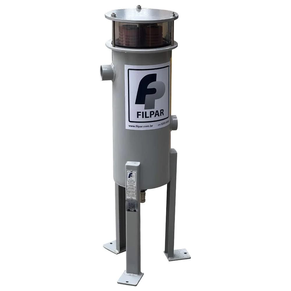 Filtro Foguetinho Desidratador Prata 80L/Min Fp800 Filpar