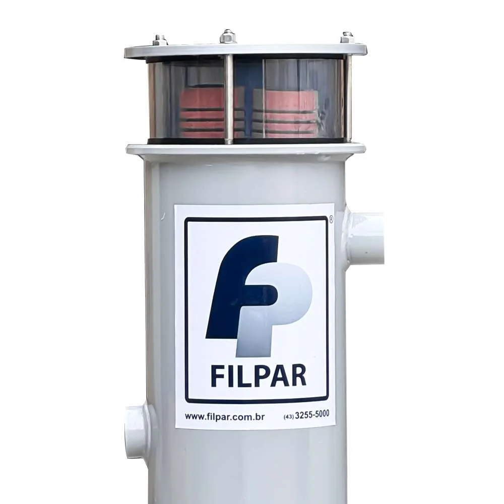 Filtro Foguetinho Desidratador Prata 80L/Min Fp800 Filpar