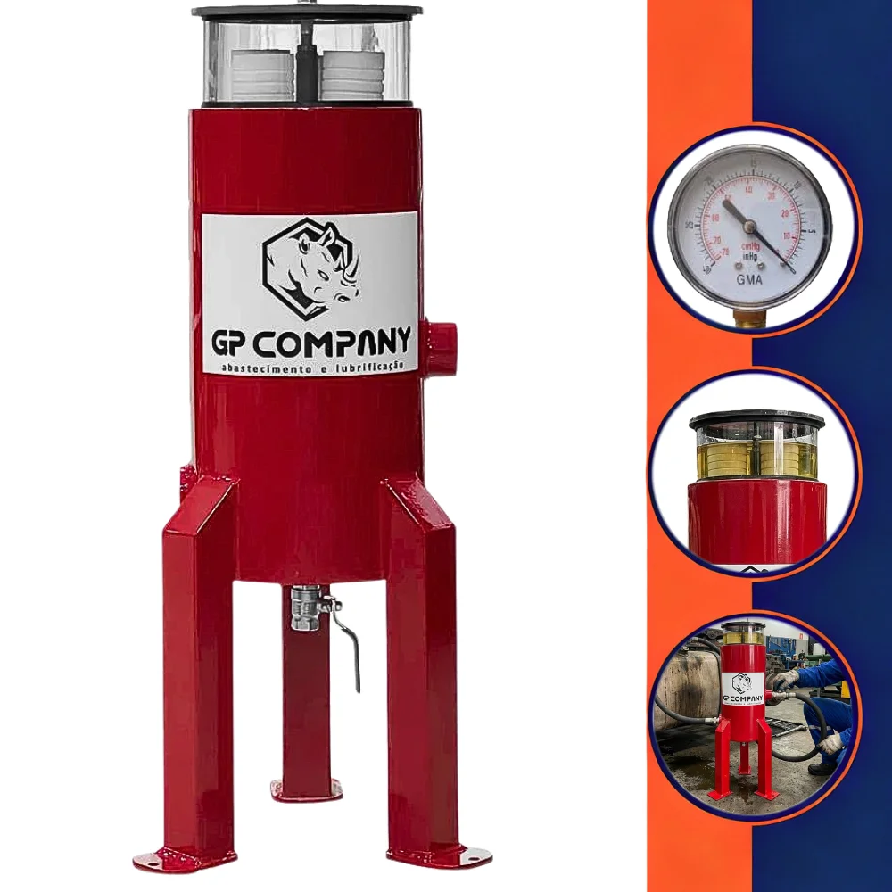 Filtro Foguetinho Desidratador Vermelho 80 L/Min Gp Company