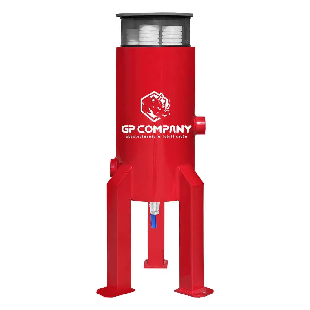 Filtro Foguetinho Desidratador Vermelho 80 L/Min Gp Company