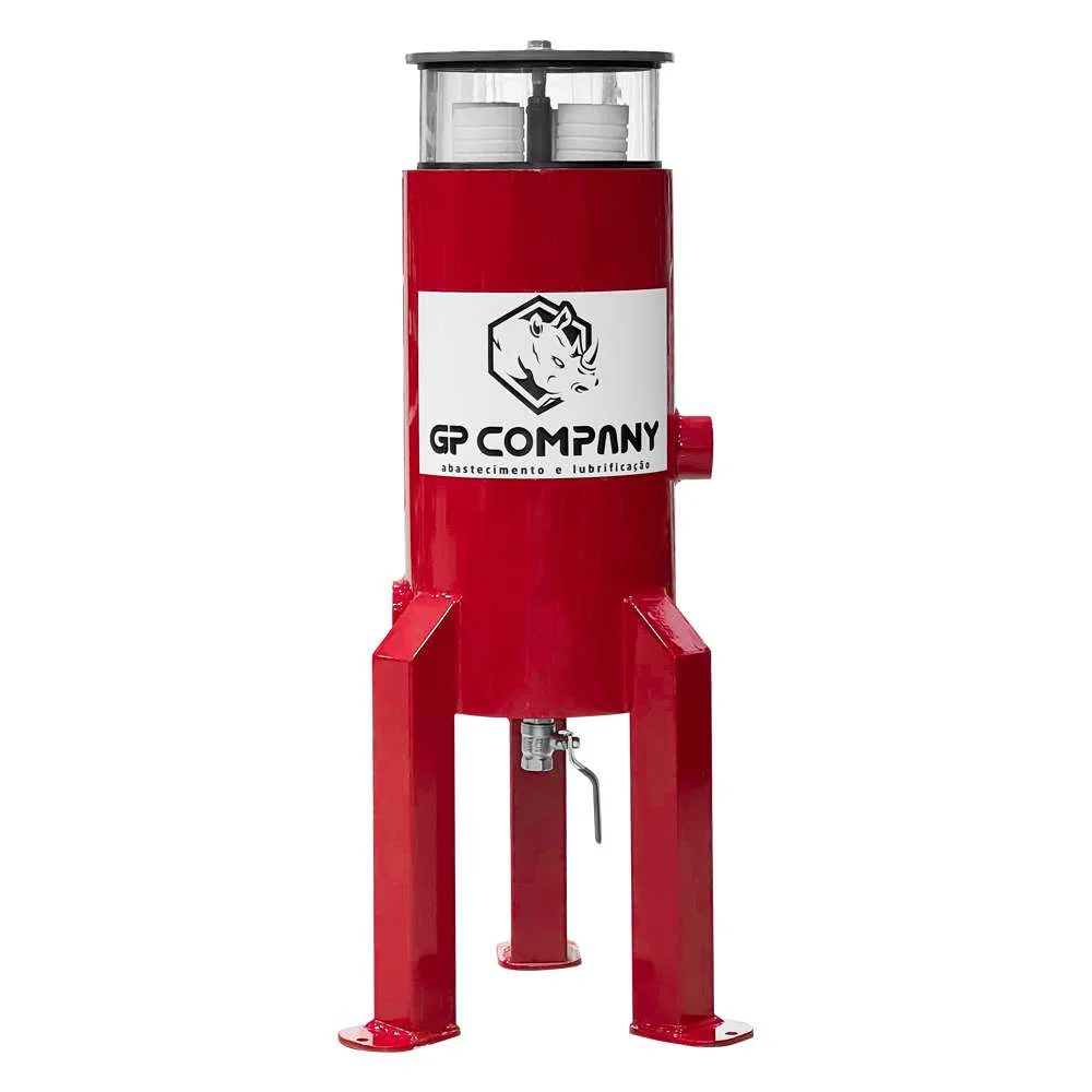 Filtro Foguetinho Desidratador Vermelho 80 L/Min Gp Company