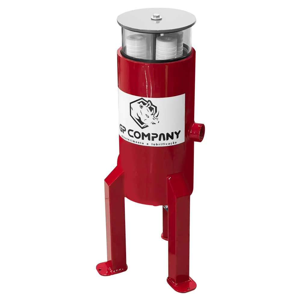 Filtro Foguetinho Desidratador Vermelho 80 L/Min Gp Company