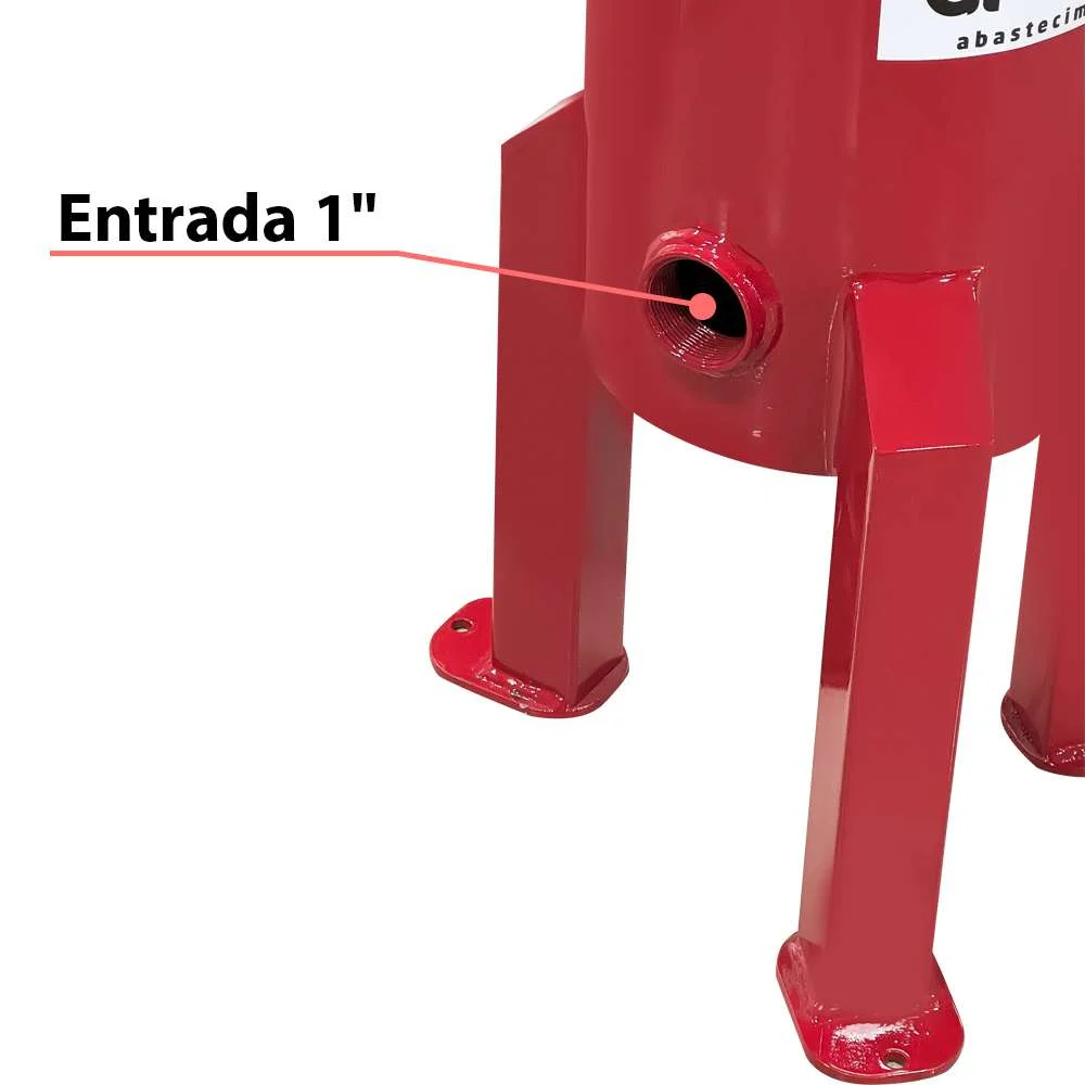 Filtro Foguetinho Desidratador Vermelho 80 L/Min Gp Company