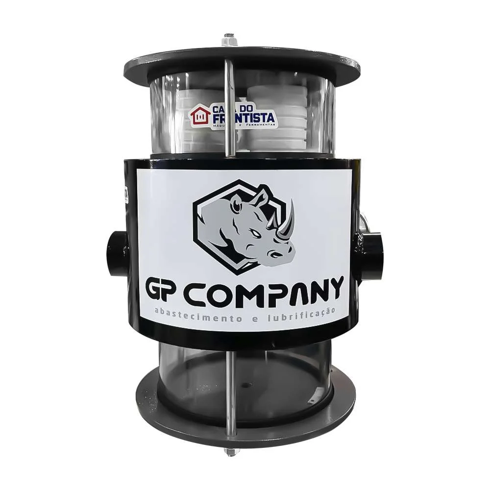 Filtro Foguetinho Modelo Agro 500 L/Hr Comboio Gp Company Preto