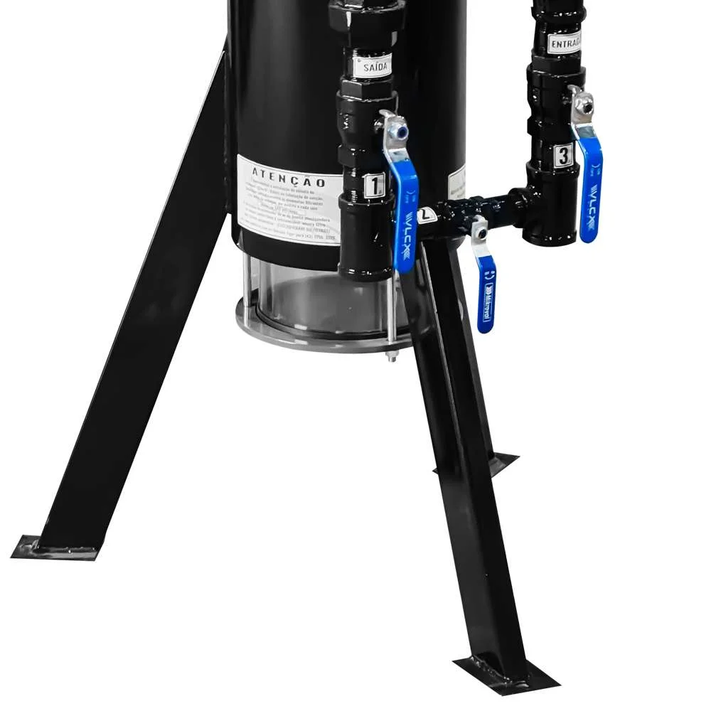 Filtro Foguetinho para Óleo Diesel 100L/Min Preto Gp Company