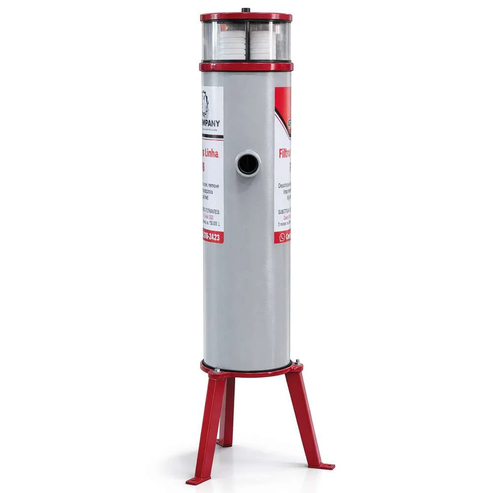 Filtro Foguetinho P/Diesel F3000 Compact Gp Company