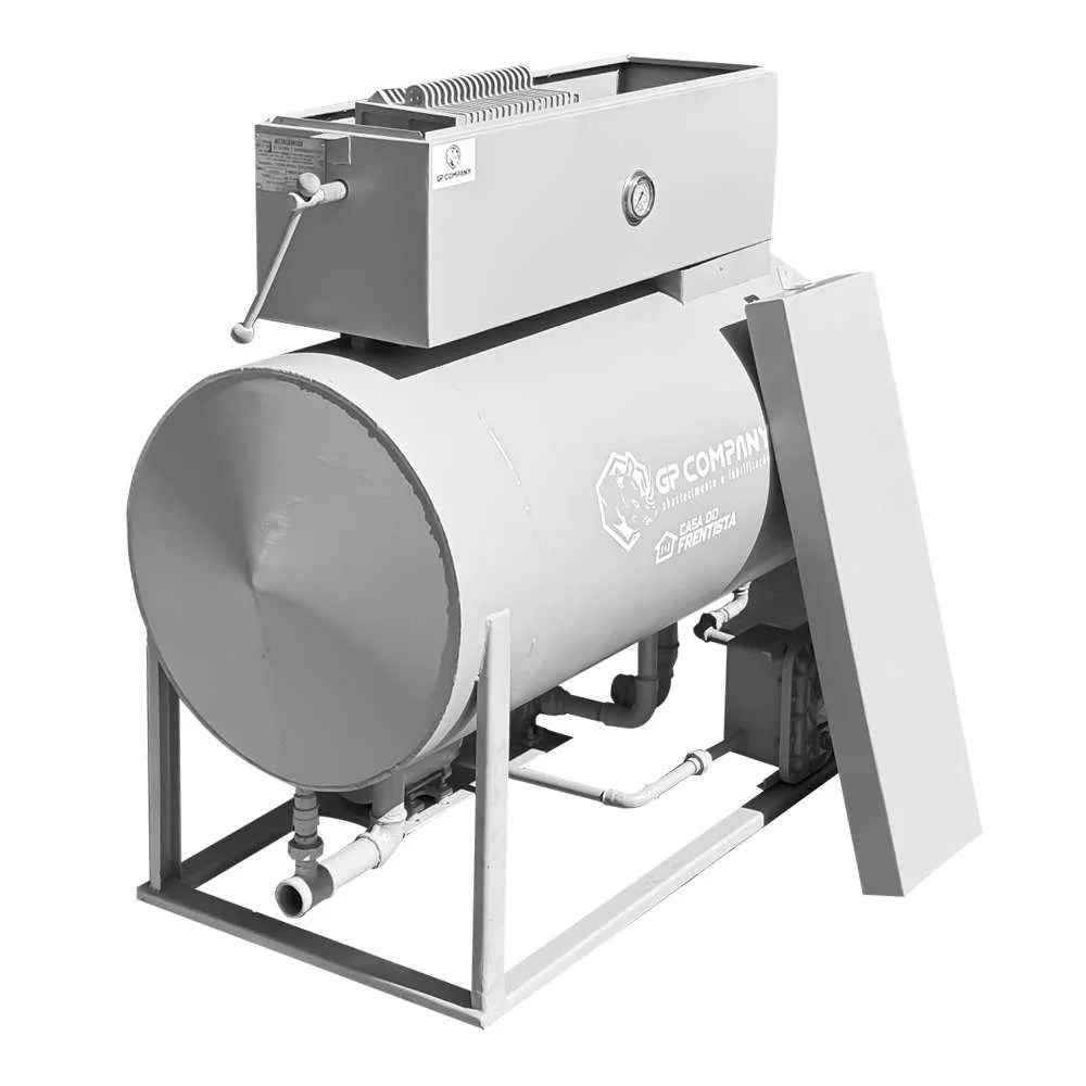 Filtro Prensa 500 Litros Horizontal Vazão 4.800 L/H 220/380V Gp Company